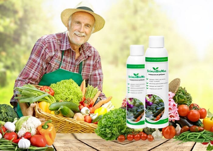 StimusBioMax удобрение: в 2 раза выше всхожесть семян и урожайность!