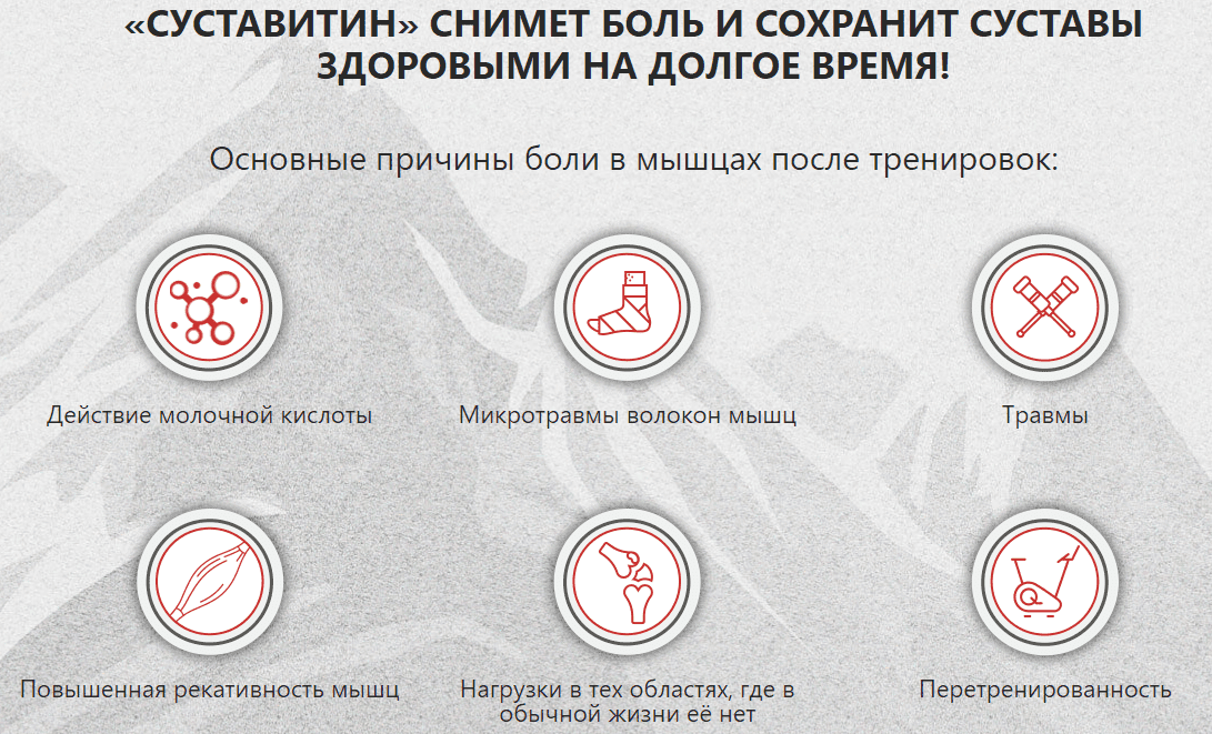 суставитин снимает боль и сохраняет суставы