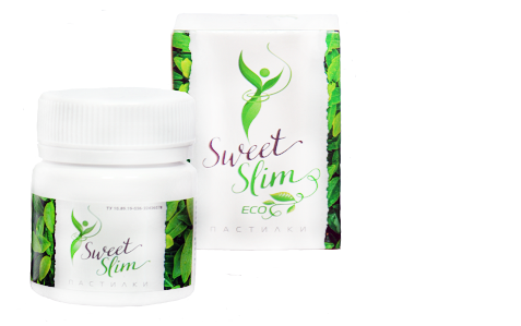 пастилки SweetSlim