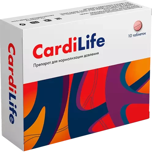 Таблетки Cardilife