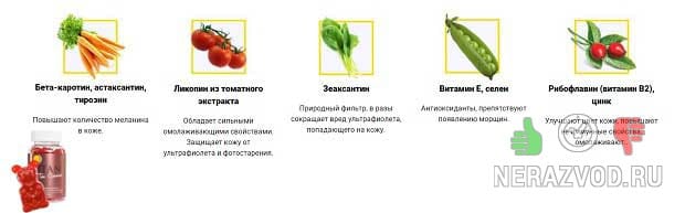 красивый и золотистый загар