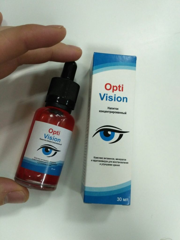 OptiVision (Оптивижн) для глаз