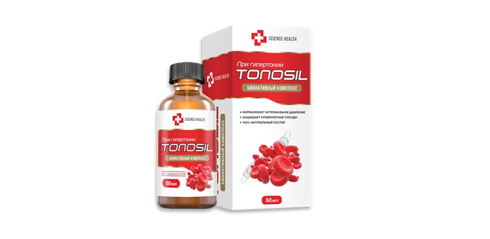 Tonosil от гипертонии: быстро и надолго снижает артериальное давление!