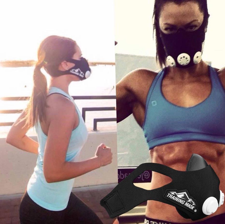 Training mask как настроить клапаны