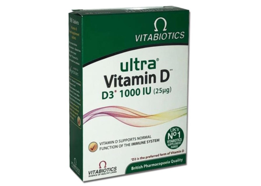 Ultra Vitamin D 1000I