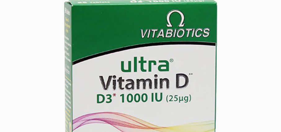 Ultra Vitamin D 1000IU