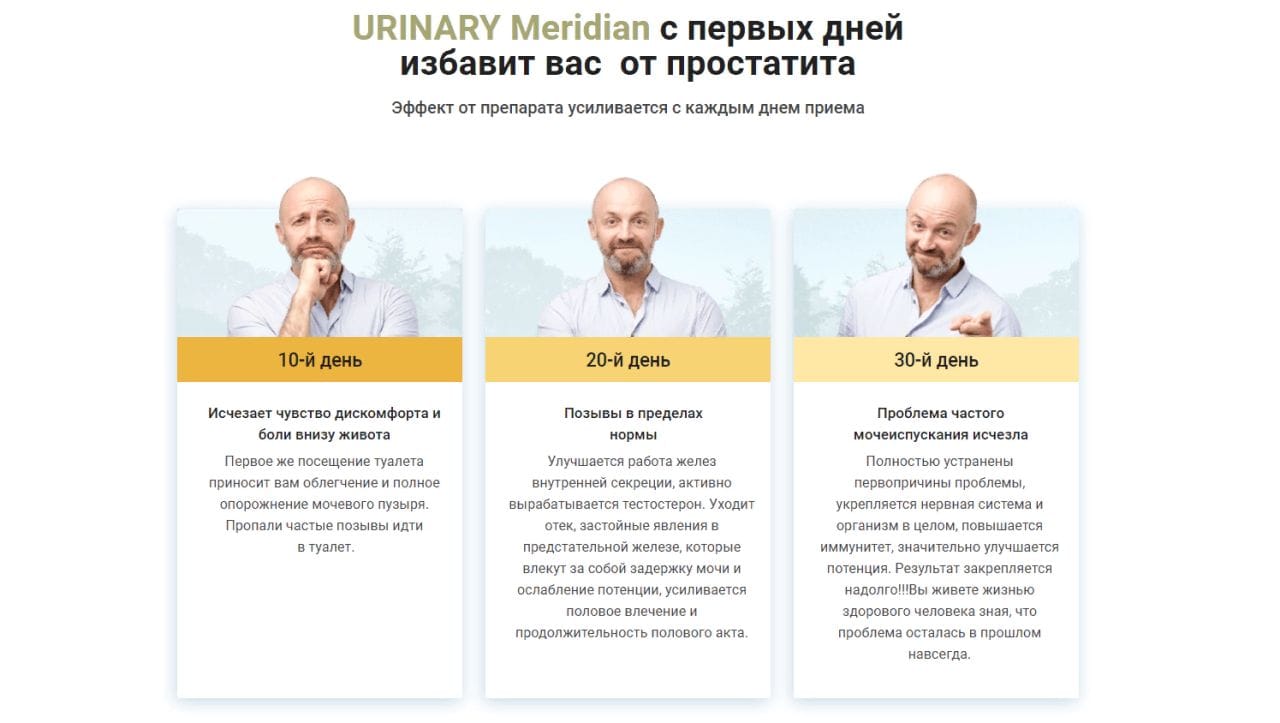 Избавление от простатита в urinary meridian купить по цене 1001 ₽ в Москве  на PromPortal.Su (ID#59811139)