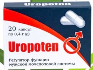 Уропотен для потенции