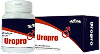 Таблетки Uropro.