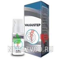 гель Valgustep