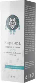 мазь Варанга от грибка