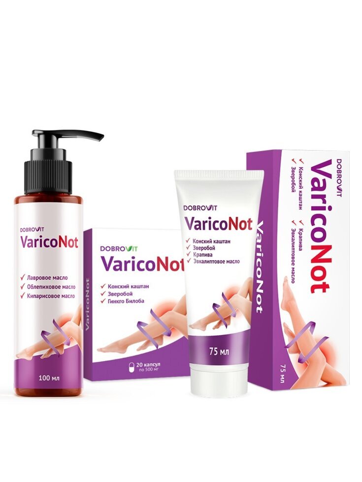 VaricoNot от варикоза
