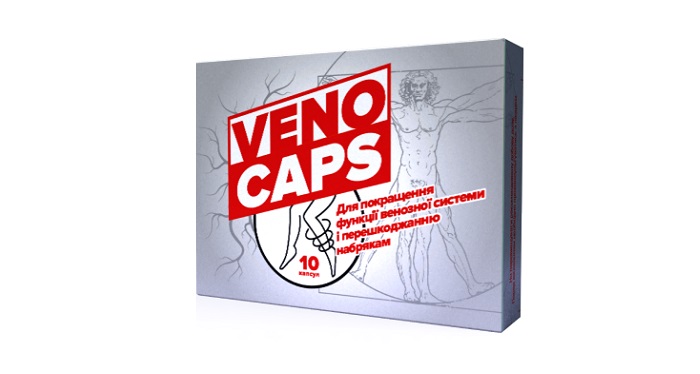 VenoCaps от варикоза: помогает восстановить работу вен и сосудов!