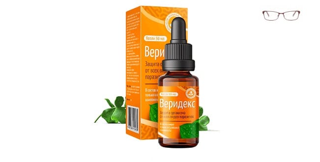 Веридекс капли от паразитов