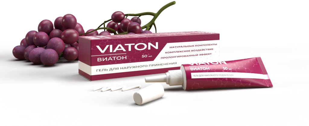 Виатон - гель для профилактики варикоза