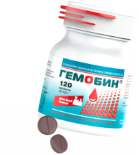 Гемобин в таблетках