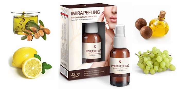 Imira peeling для лица, от морщин: запустите процессы природного обновления кожи!