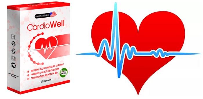 CardioWell от гипертонии: эффективное средство для здоровья сосудов и нормализации давления!