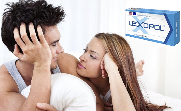 Lexopol капсулы для потенции: почувствуйте настоящий кайф от секса!