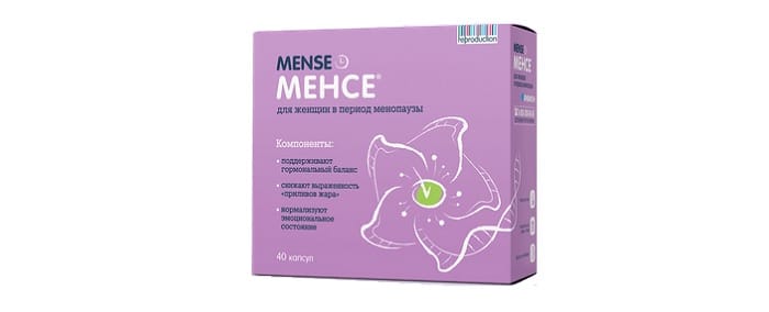🧡Менсе для климакса и менопаузы. Mense отзывы. Цена. Где купить ...