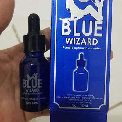 blue wizard