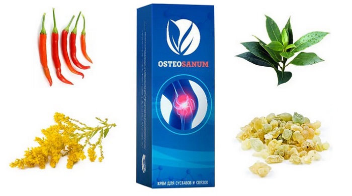 Osteosanum крем для суставов и связок: здоровый позвоночник, свобода движений, радость жизни!