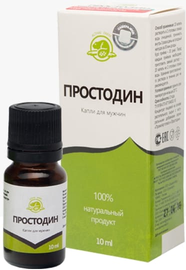Капли + капсулы Простодин