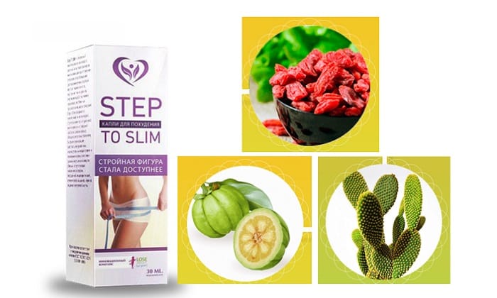 StepToSlim капли для похудения: станьте стройнее в 7 раз быстрее!